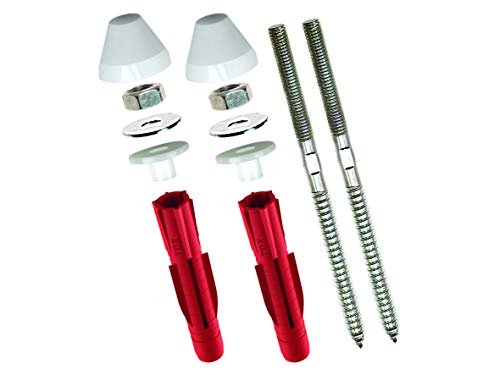 TOX Urinal- Waschtischbefestigung Piss-Fix XL M10 weiß 10 Stk