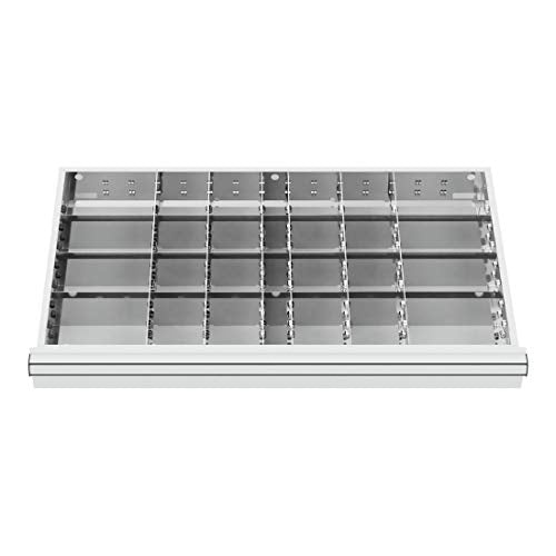 STIER drawer divider metal divider BLH 200-300 mm internal dimensions 800x450 mm