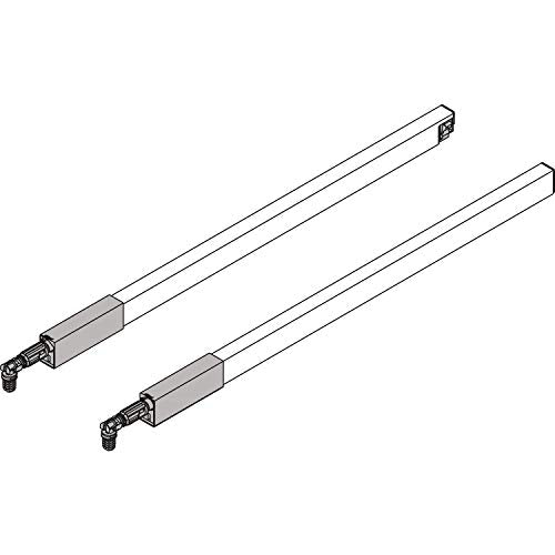 Blum TANDEMBOX Längsreling (oben), für Frontauszug, NL 350 mm, links/rechts, für