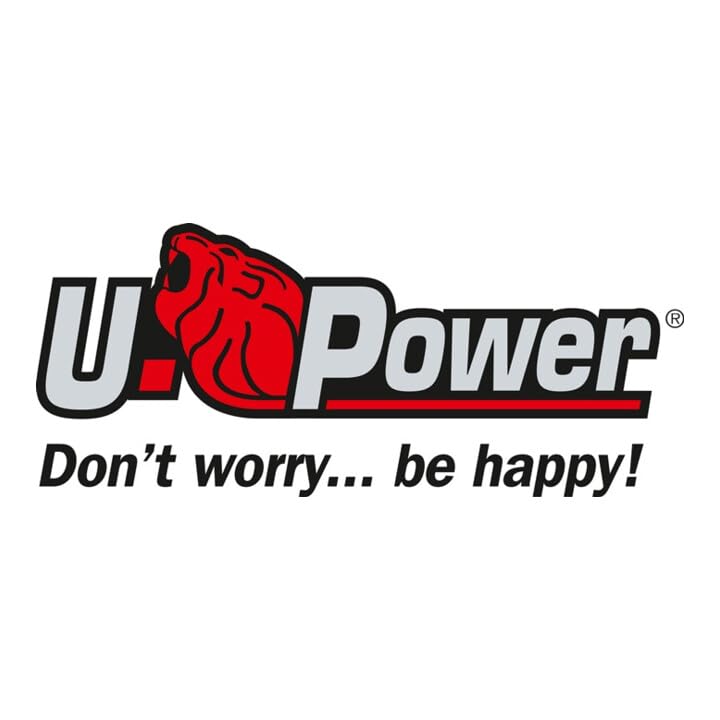 UPower Hose Free Gr.48 schwarz/carbon EN 340-1