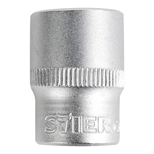 STIER Sechskant-Steckschlüsseleinsatz Antrieb 1/4" 3/8" 1/2" mit SW 4 bis 32 mm