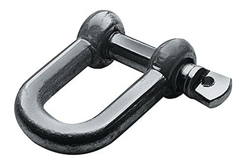 Schäkel geschmiedet 1/2Zoll Bolzen Trgf.ca.0,5t 25 Stk