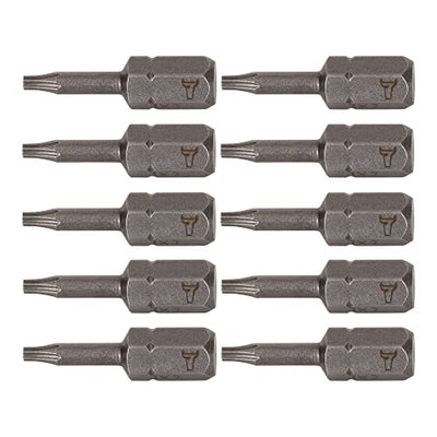 STIER Torx® bit TX 7 and TX 8 form C 6.3 length 25 mm 10-pack 10 pieces