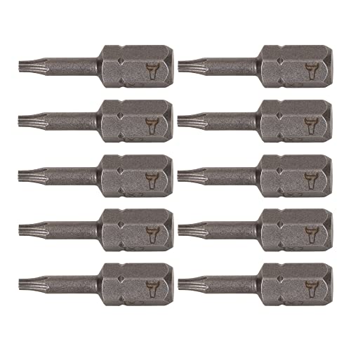 STIER Torx® bit TX 7 and TX 8 form C 6.3 length 25 mm 10-pack 10 pieces