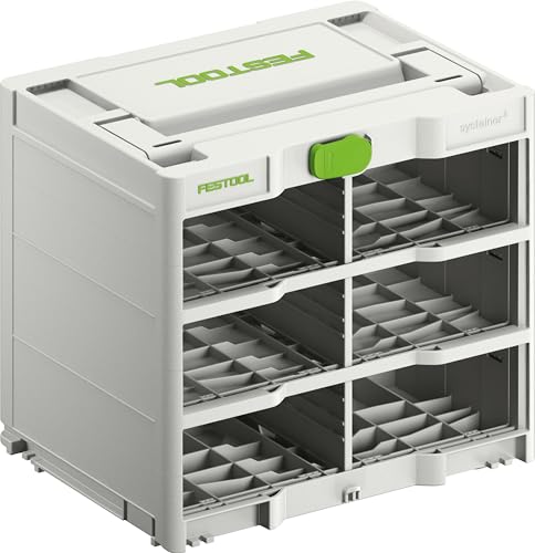 Festool Systainer³ Rack SYS3-RK/6 M 337