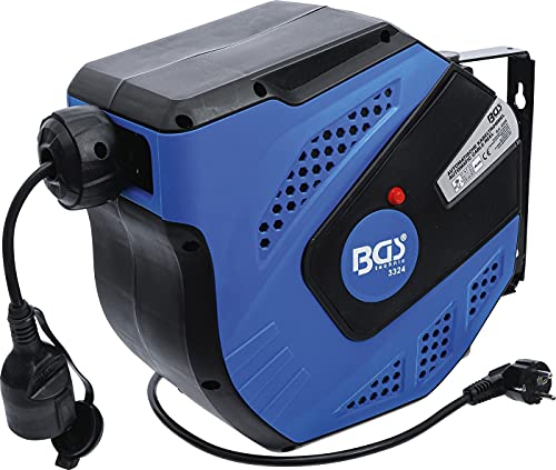 BGS Automatische Kabeltrommel 20 m