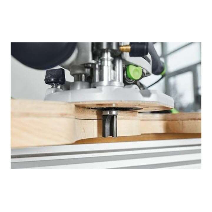 Festool Bündigfräser HW Schaft 8 mm D12,7/NL25 (mit Anlaufkugellager)
