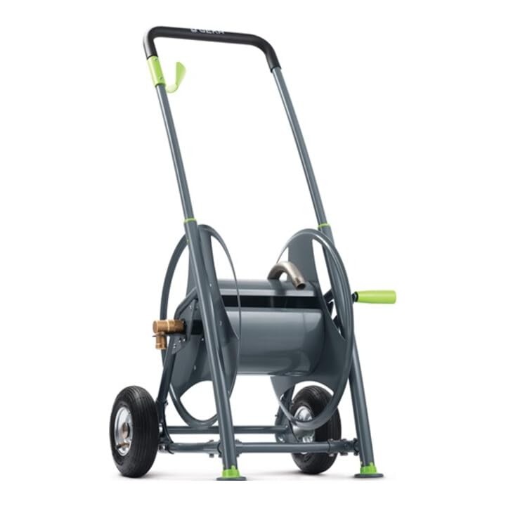 Schlauchwagen plus P40 Anschl.-Gew.26,44mm G 3/4 Zoll pulv.STA GEKA