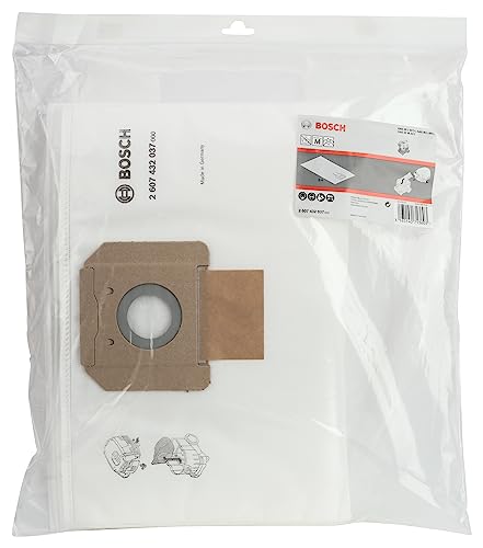 Bosch Vliesfilterbeutel für GAS 35 L AFC GAS 35 L SFC+ und GAS 35 M AFC 5 Stk