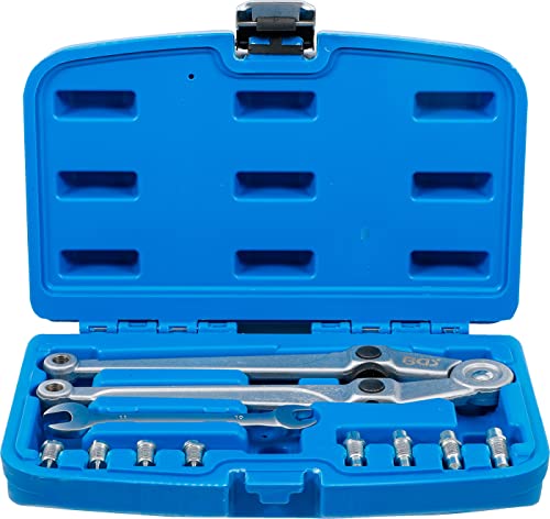 BGS Stirnlochschlüssel-Satz verstellbar Ø 2,5 - 9 mm