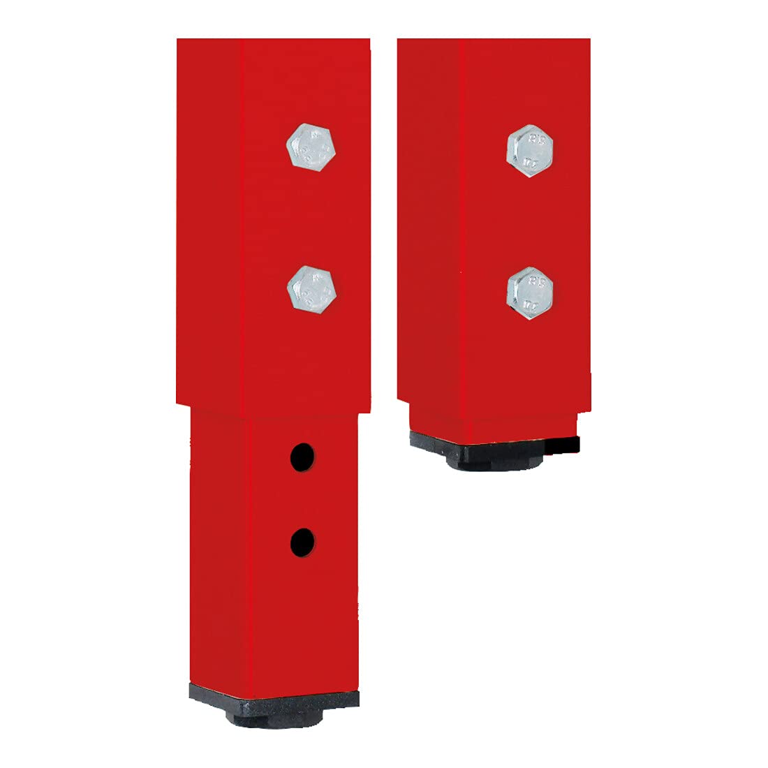 STIER Höhenverstellbare Werkbank Premium mit 2 Schubladen und 2 Flügeltüren BxTxH 1500x700x840-1040mm RAL 3000 / anthrazitmetallic