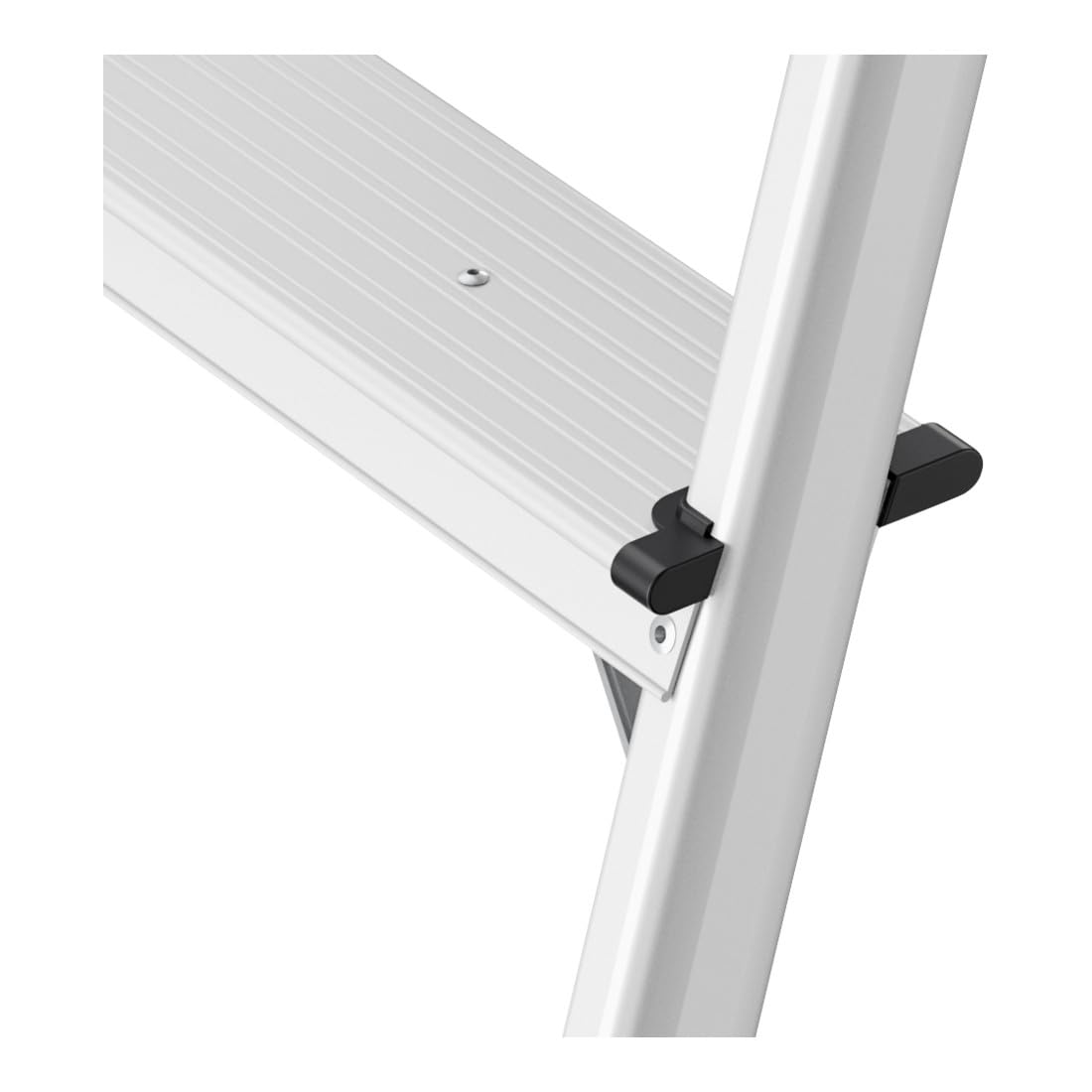 Hailo D60 StandardLine, Aluminium-Trittleiter, 2x2 Stufen