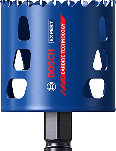 Bosch EXPERT Tough Material Lochsäge 68 x 60mm für Dreh- und Schlagbohrer