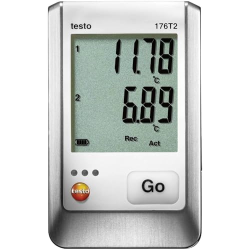 Testo 176 T2 Temperaturlogger