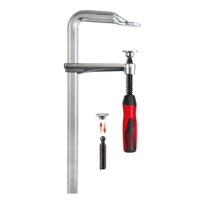 Bessey Ganzstahl-Schraubzwinge GZ-2K 300/140