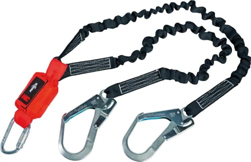 3M Fall ProtectionY-Verbindungsmittel mit Bandfalldämpfer 1260327, Länge: 2 m