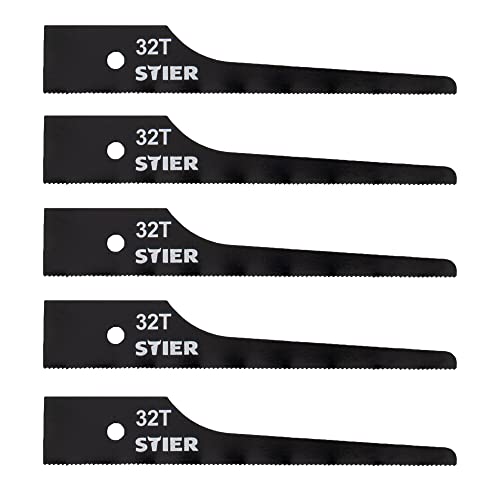 STIER Stichsägeblatt für STS-100 32 Zähne 5 Stk
