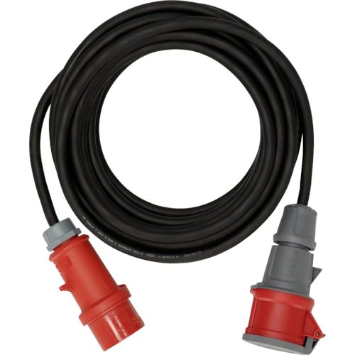 Brennenstuhl CEE Verlängerungskabel mit Phasenwender IP44, 10m Kabel, H07RN-F