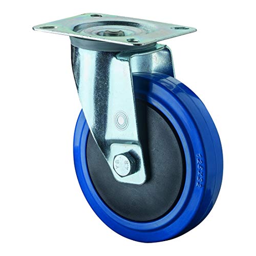 BS Rollen Transportrolle L400.B62.081 Lenkrolle, Raddurchmesser 80 mm