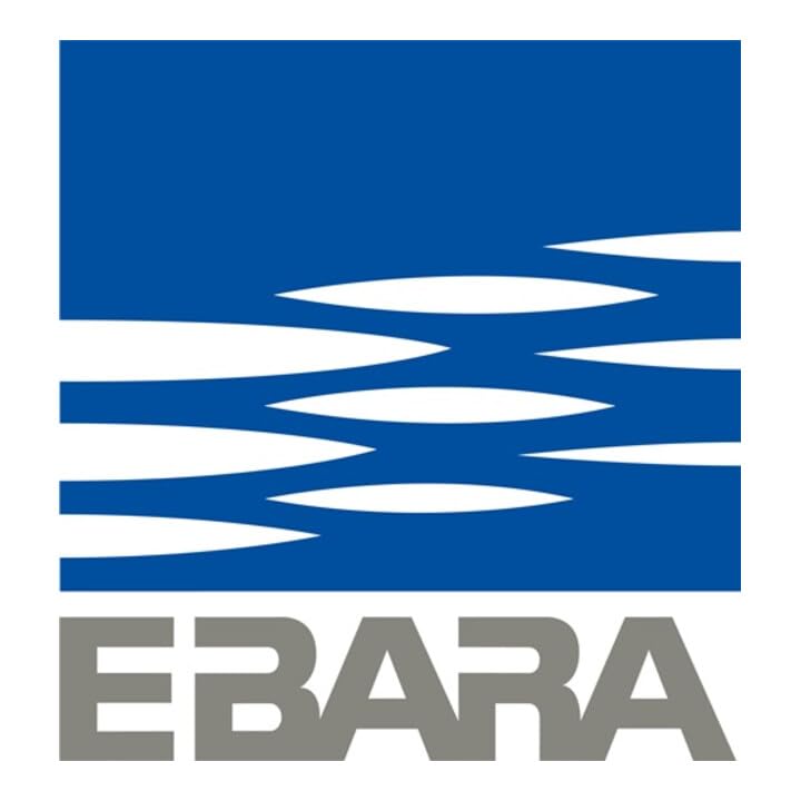 Ebara Tauchpumpe Optima MS 9000l/h / Förderhöhe 7,5m / 230V /