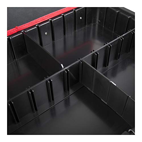 STIER plastic compartment divider set for STIER empty tool case, 4 pieces