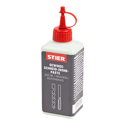 STIER Gewindeschneidpaste Bohrpaste 100 bis 250 ml Spritzflasche Schneidpaste