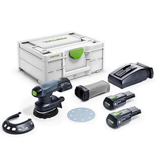 Festool Akku-Exzenterschleifer ETSC 125 3,0 I-Plus