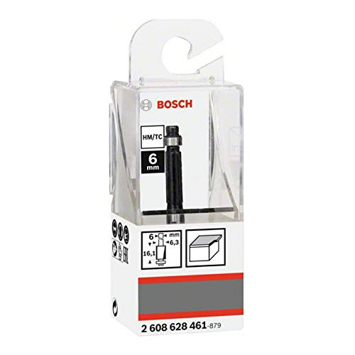 Bosch Bündigfräser 6 mm D1 6,35 mm L 16,1 mm G 54 mm