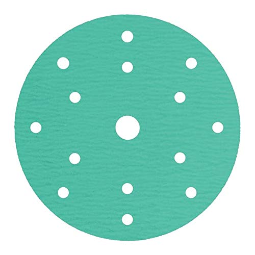 Klingspor PS 77 CK Scheiben kletthaftend wirkstoffbeschichtet, 125 mm Korn 180