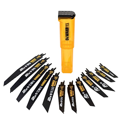 DEWALT Säbelsägeblatt-Set 12-tlg. DT2441L-QZ