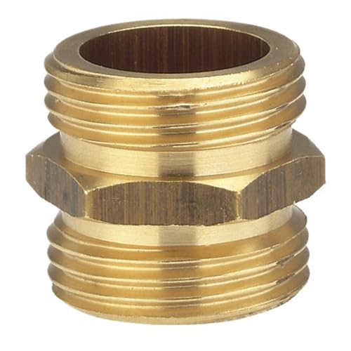 GARDENA Messing-Gewindenippel, 26,5 mm (G 3/4)-Gewinde