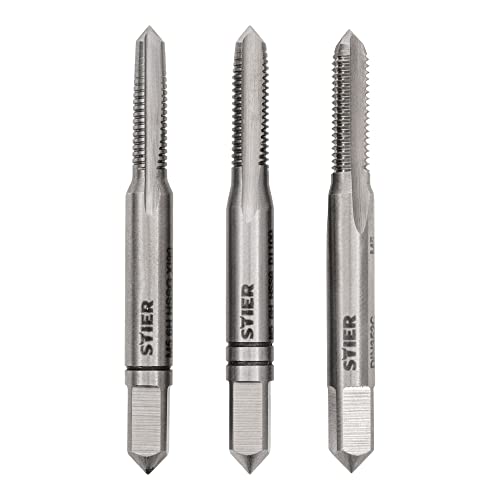 STIER hand tap set 3-piece pre-, middle- and finishing tap