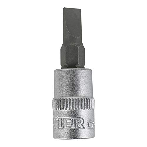 STIER Schlitz-Bit-Steckschlüsseleinsatz 1/4" 4 bis 7 mm Stecknuss Steckschlüssel