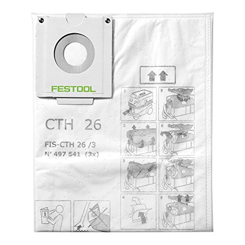 Festool Sicherheitsfiltersack FIS-CTH 26/3 3 Stk