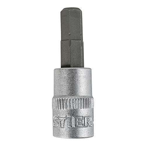 STIER Innensechskant-Bit-Steckschlüsseleinsatz 1/4'' Schlüsselweite 3-6 mm