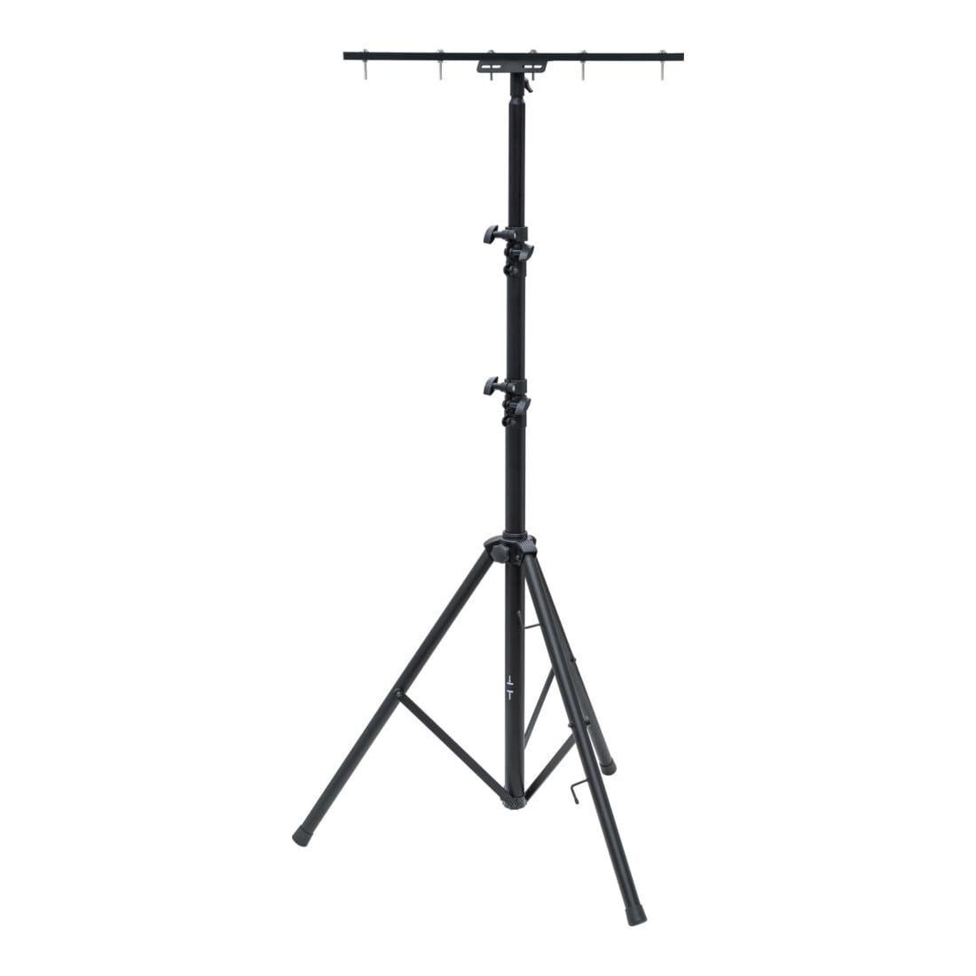 Brennenstuhl Bau Teleskop Stativ ST 302 schwarz mit Querträger