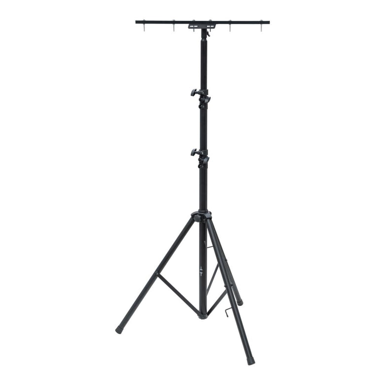 Brennenstuhl Bau Teleskop Stativ ST 302 schwarz mit Querträger