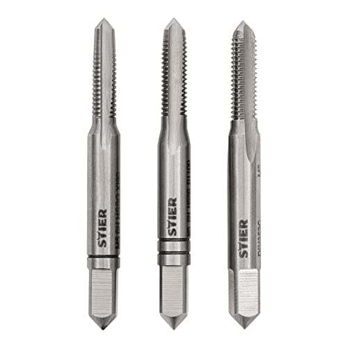 STIER hand tap set 3-piece pre-, middle- and finishing tap