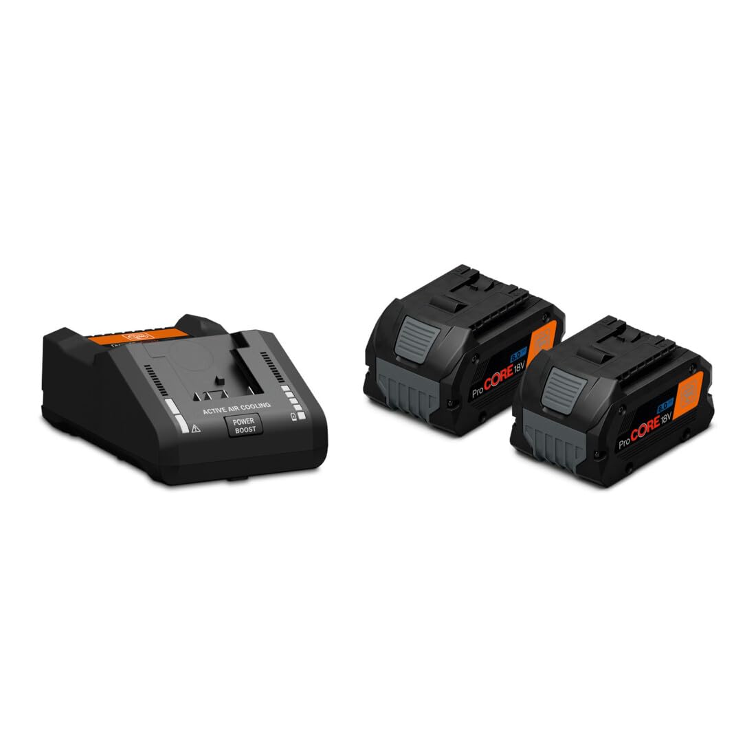 Fein Akku-Starter-Set ProCORE 18 V 8.0 Ah AS, Spannung 18 V, Kapazität 8 Ah