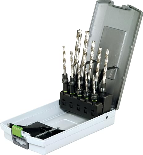 Festool Spiralbohrer HSS D3-10 CE 10 Stk