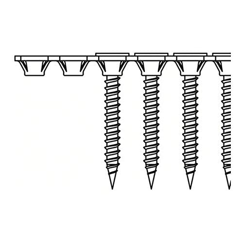Bosch Schnellbauschraube Grobgewinde S-G 3,9 x 35 mm 1000 Stk