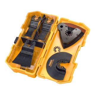 DEWALT Multi-Tool-Set 8-tlg. Schreiner DT20731-QZ