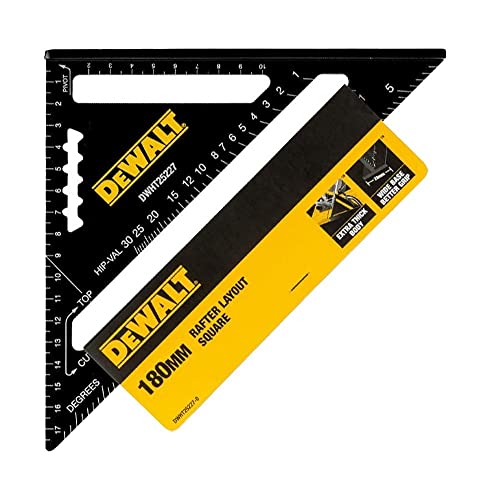 DEWALT Speed Square-Anschlagwinkel 18cm DWHT25227-0