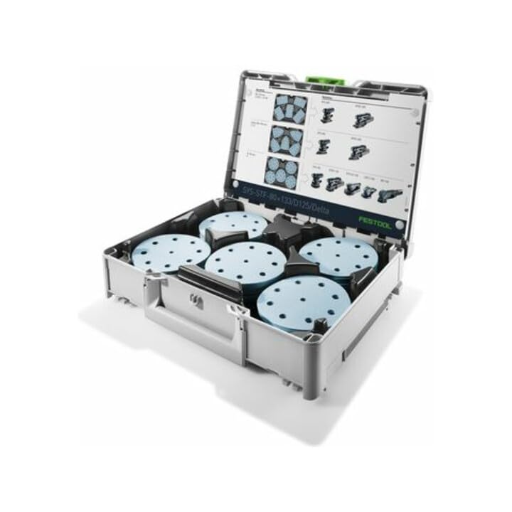 Festool Systainer³ SYS-STF-80x133/D125/Delta