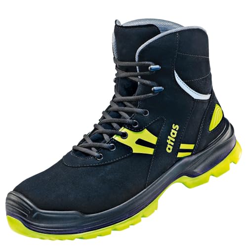 Atlas knöchelhoher Sicherheitsschuh FLASH 8265 XP ESD S3, Weite 10 Größe 39