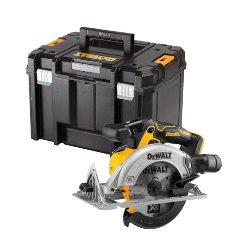 DEWALT 18V XR Akku-Handkreissäge, 55mm (bürstenlos) - Basisversion DCS565NT-XJ