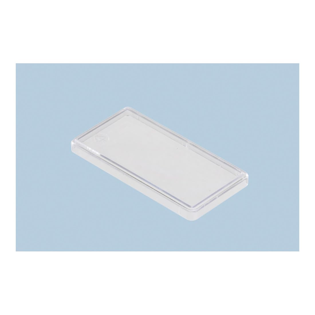 Hünersdorff Deckel für Einsatzbox PS, 108 x 54 mm glasklar