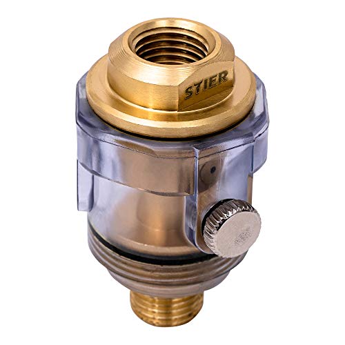 STIER Druckluft-Mini-Öler 1/4"