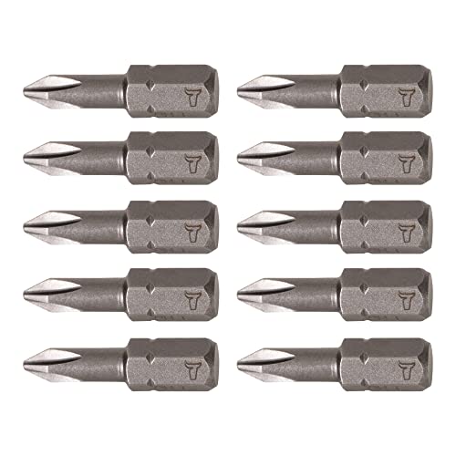 STIER Phillips-Bit PH 1 | PH 3 Form C 6,3 Länge 25 mm 10er Pack 10 Stk