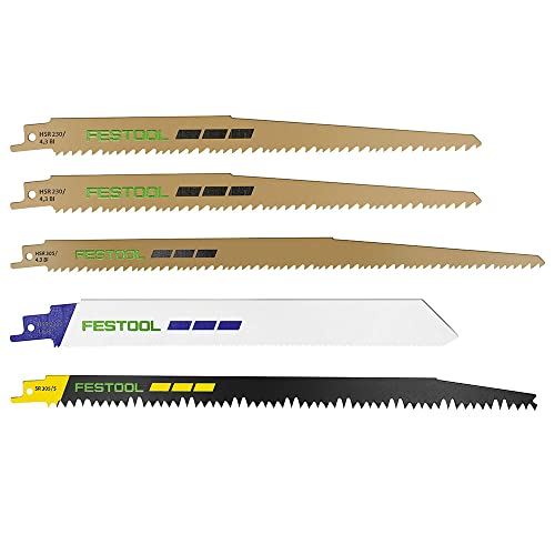 Festool Säbelsägeblatt-Set RS-Sort/5 5 Stk